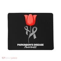 ParkinsonS Disease Awareness April Month Red Tulip Mousepad thumb 0