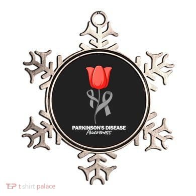 ParkinsonS Disease Awareness April Month Red Tulip Ornament