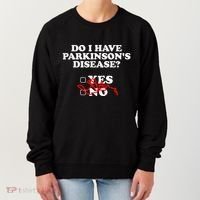 Parkinsons Disease Awareness Yes No Warrior Survivor Women's Sweatshirt thumb 0