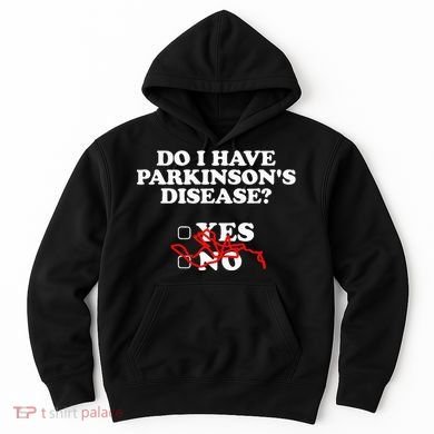 Parkinsons Disease Awareness Yes No Warrior Survivor Hoodie