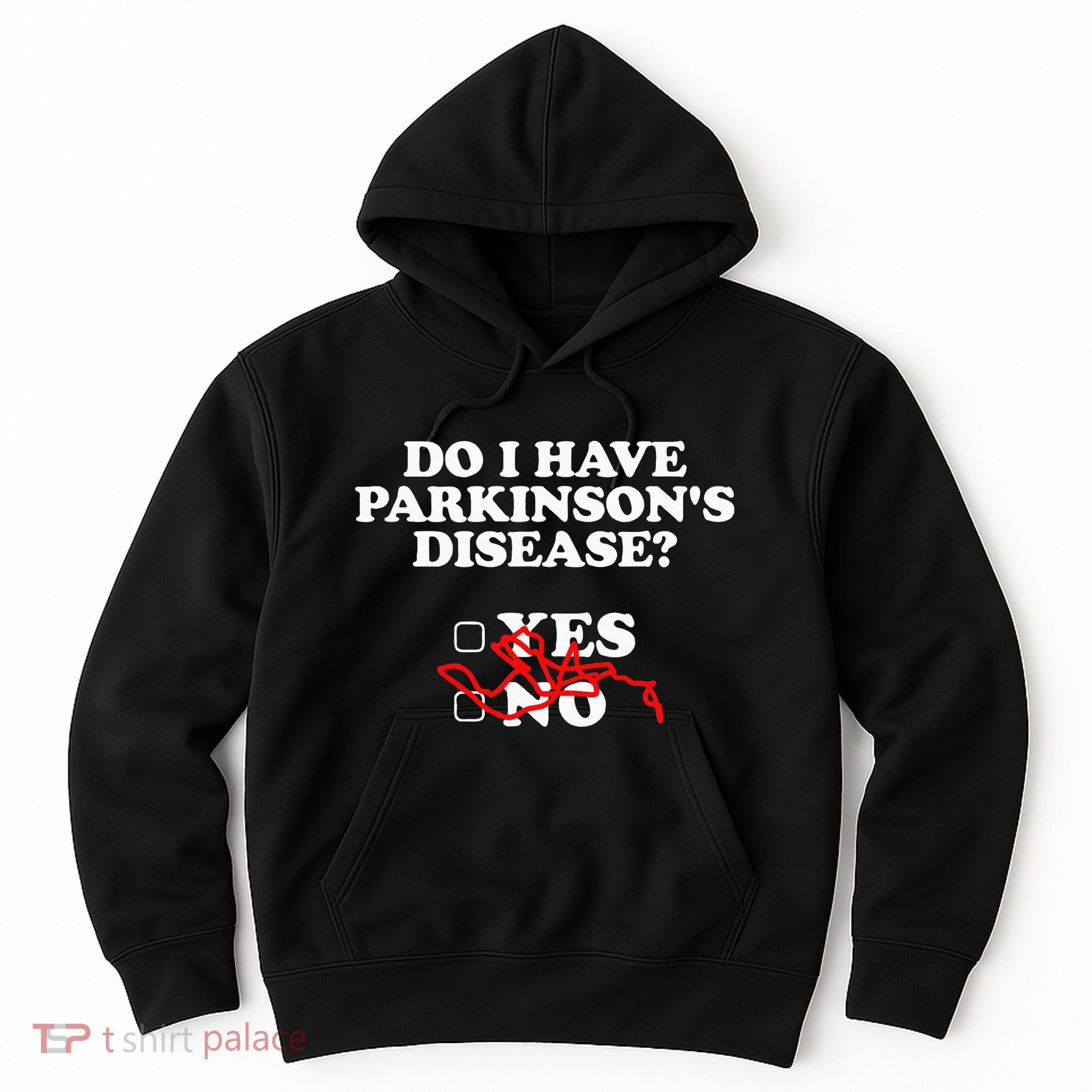 Parkinsons Disease Awareness Yes No Warrior Survivor Hoodie