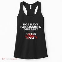 Parkinsons Disease Awareness Yes No Warrior Survivor Women's Tank Top thumb 0
