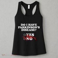 Parkinsons Disease Awareness Yes No Warrior Survivor Women's Tank Top thumb 3