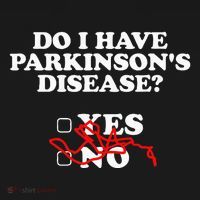 Parkinsons Disease Awareness Yes No Warrior Survivor Baby Bodysuit thumb 2