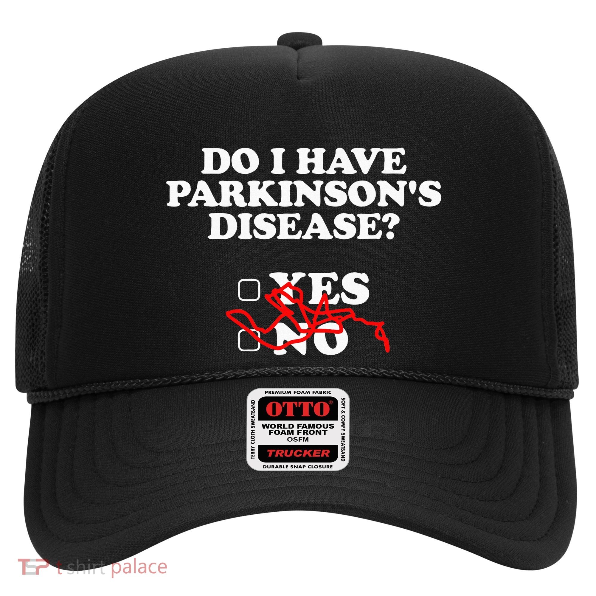 Parkinsons Disease Awareness Yes No Warrior Survivor Hat