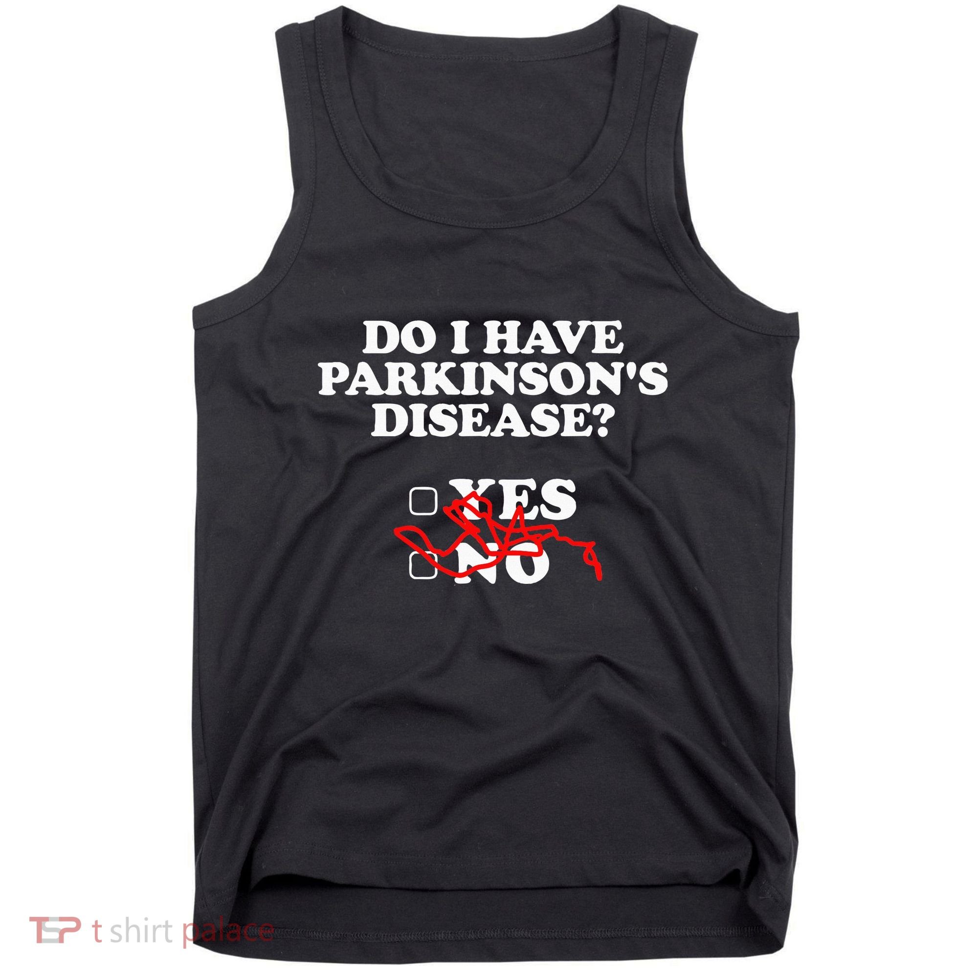 Parkinsons Disease Awareness Yes No Warrior Survivor Tank Top