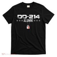 Patriotic DD214 Alumni Dogtag T Military T-Shirt thumb 0