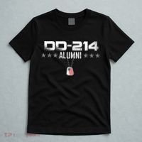 Patriotic DD214 Alumni Dogtag T Military T-Shirt thumb 5