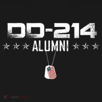 Patriotic DD214 Alumni Dogtag T Military T-Shirt thumb 7