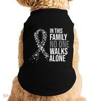 ParkinsonS Disease Awareness In This Family No One Walks Alone Doggie Tank thumb 0