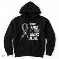 ParkinsonS Disease Awareness In This Family No One Walks Alone Hoodie thumb 0