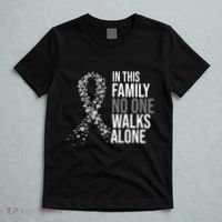 ParkinsonS Disease Awareness In This Family No One Walks Alone T-Shirt thumb 5
