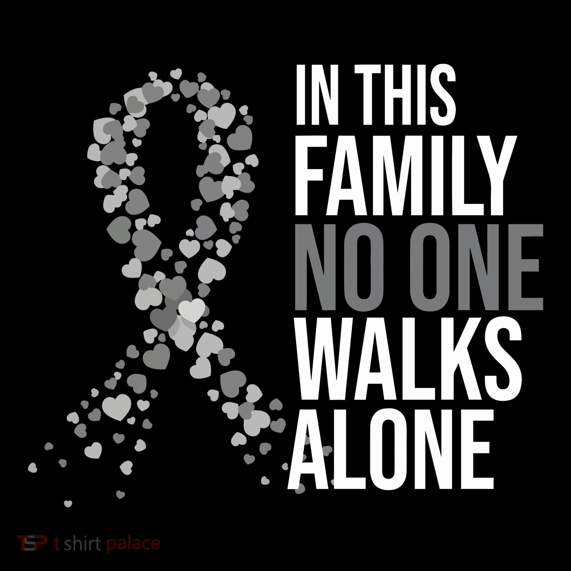 ParkinsonS Disease Awareness In This Family No One Walks Alone Coffee Mug