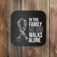 ParkinsonS Disease Awareness In This Family No One Walks Alone Coaster thumb 0