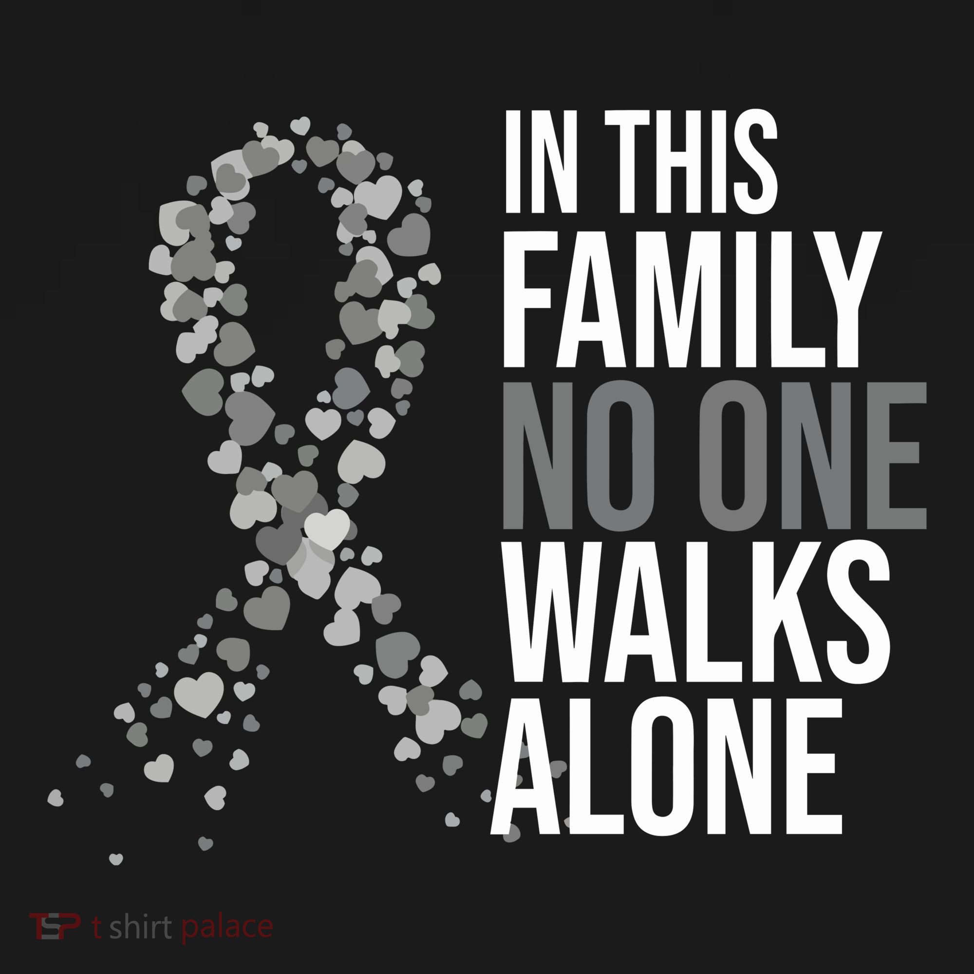 ParkinsonS Disease Awareness In This Family No One Walks Alone Women's Hoodie