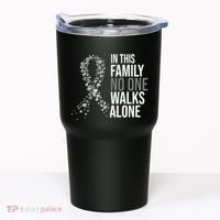 ParkinsonS Disease Awareness In This Family No One Walks Alone Tumbler thumb 0