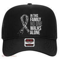 ParkinsonS Disease Awareness In This Family No One Walks Alone Hat thumb 0