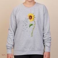 ParkinsonS Disease Awareness Sunflower Women's Sweatshirt thumb 0