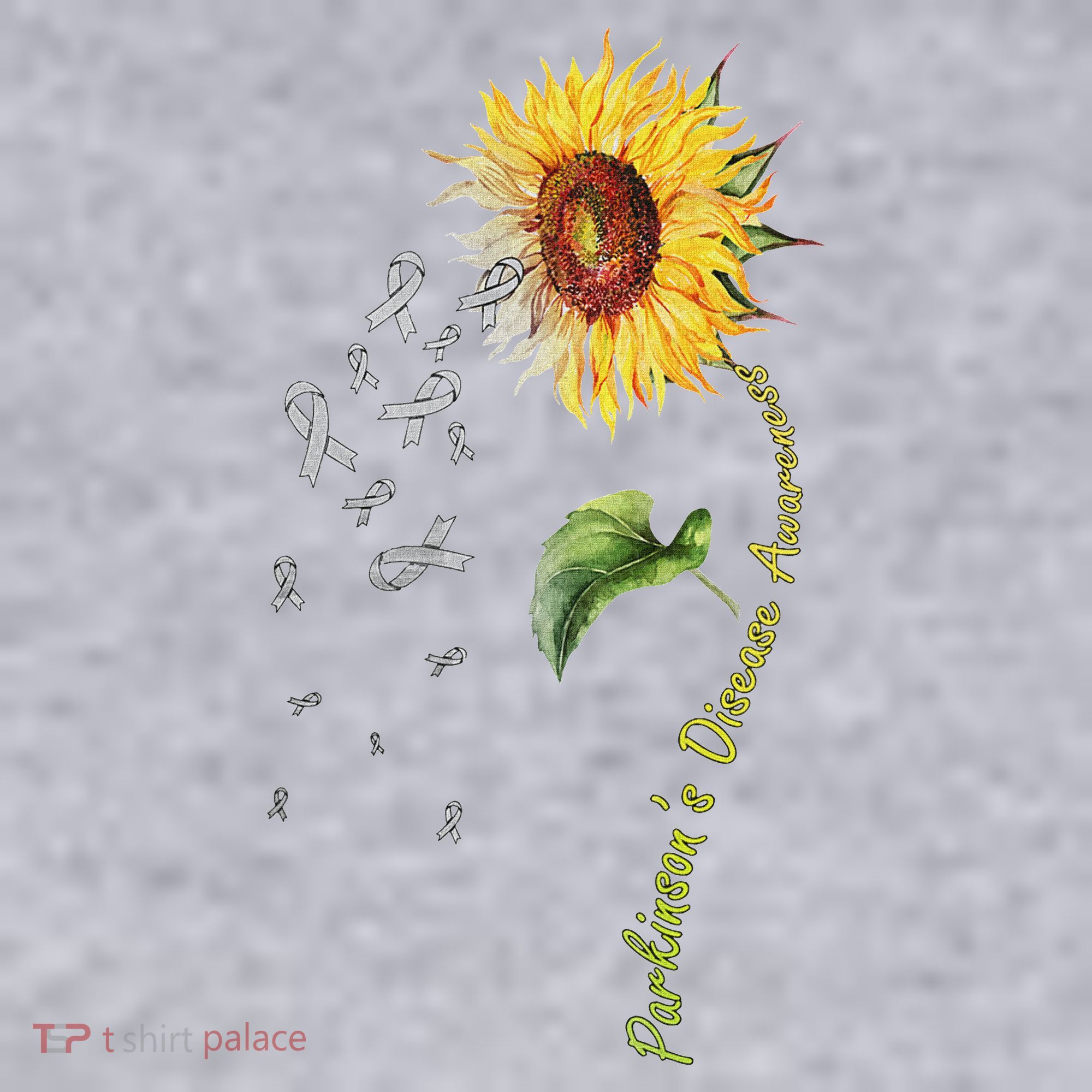 ParkinsonS Disease Awareness Sunflower Women's Sweatshirt