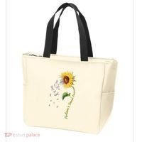 ParkinsonS Disease Awareness Sunflower Tote Bag thumb 3