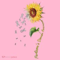 ParkinsonS Disease Awareness Sunflower Coaster thumb 2