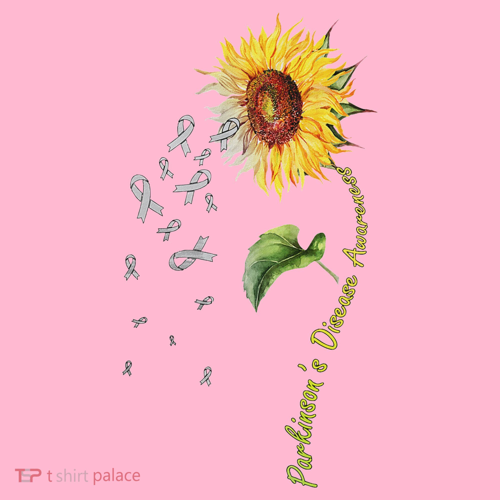 ParkinsonS Disease Awareness Sunflower Coaster