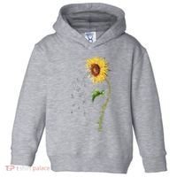 ParkinsonS Disease Awareness Sunflower Toddler Hoodie thumb 0
