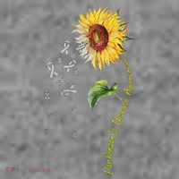 ParkinsonS Disease Awareness Sunflower Toddler Hoodie thumb 2