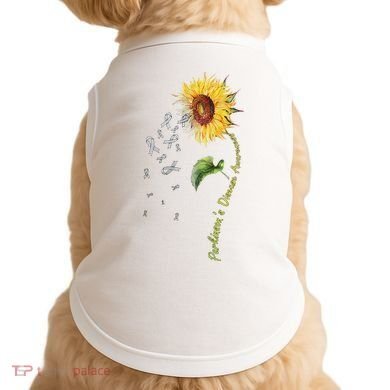 ParkinsonS Disease Awareness Sunflower Doggie Tank