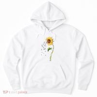 ParkinsonS Disease Awareness Sunflower Hoodie thumb 0