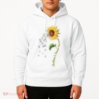 ParkinsonS Disease Awareness Sunflower Hoodie thumb 2