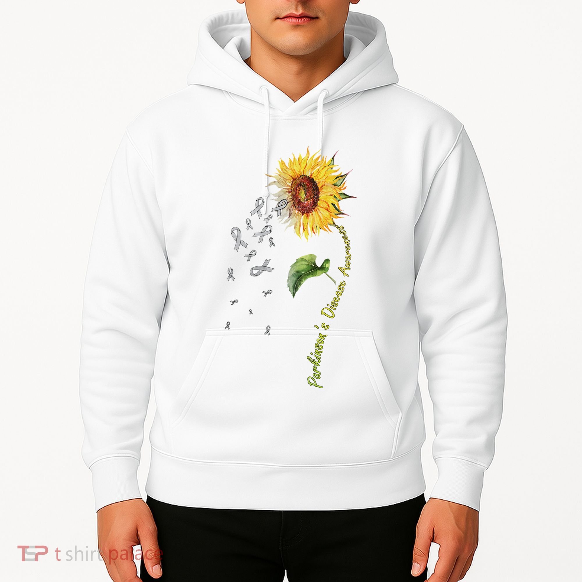 ParkinsonS Disease Awareness Sunflower Hoodie