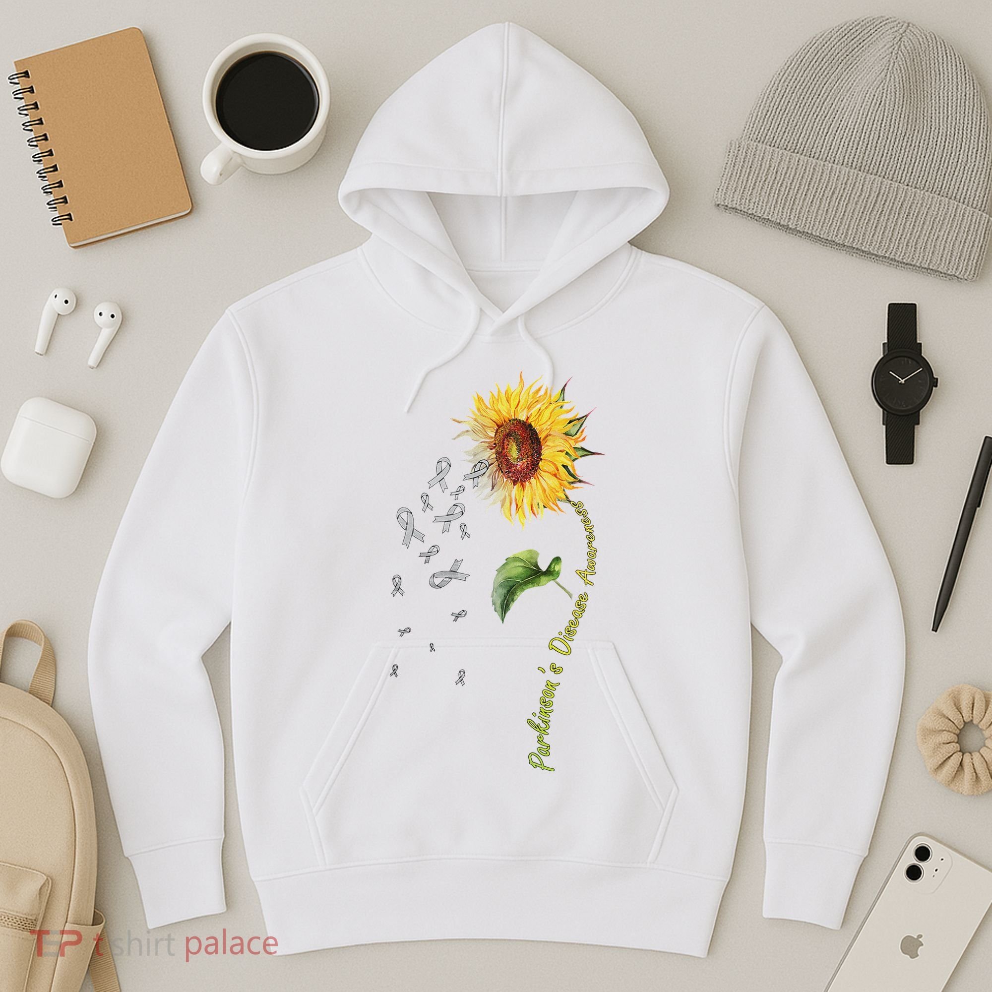 ParkinsonS Disease Awareness Sunflower Hoodie