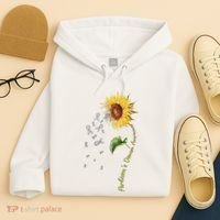 ParkinsonS Disease Awareness Sunflower Hoodie thumb 4