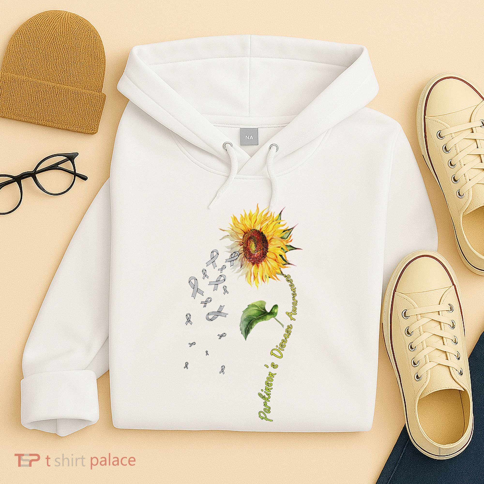 ParkinsonS Disease Awareness Sunflower Hoodie