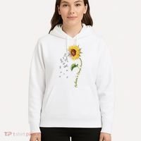 ParkinsonS Disease Awareness Sunflower Hoodie thumb 5