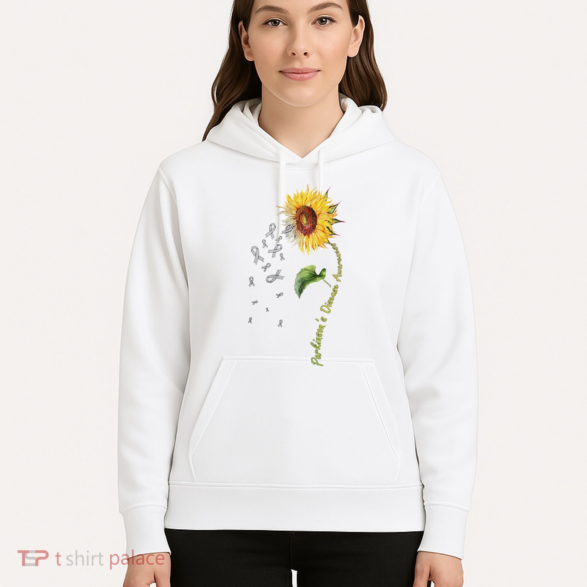 ParkinsonS Disease Awareness Sunflower Hoodie