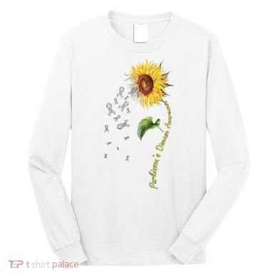 ParkinsonS Disease Awareness Sunflower Long Sleeve Shirt