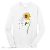 ParkinsonS Disease Awareness Sunflower Long Sleeve Shirt thumb 0