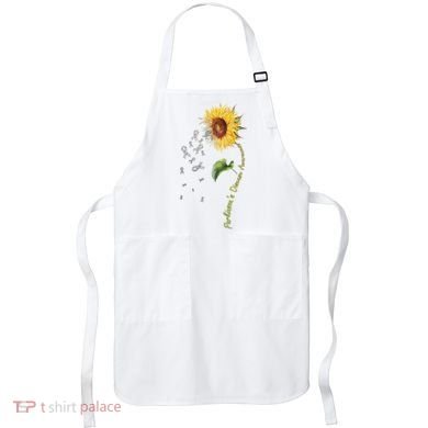 ParkinsonS Disease Awareness Sunflower Apron