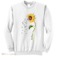 ParkinsonS Disease Awareness Sunflower Sweatshirt thumb 0