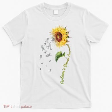 ParkinsonS Disease Awareness Sunflower T-Shirt