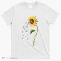 ParkinsonS Disease Awareness Sunflower T-Shirt thumb 0