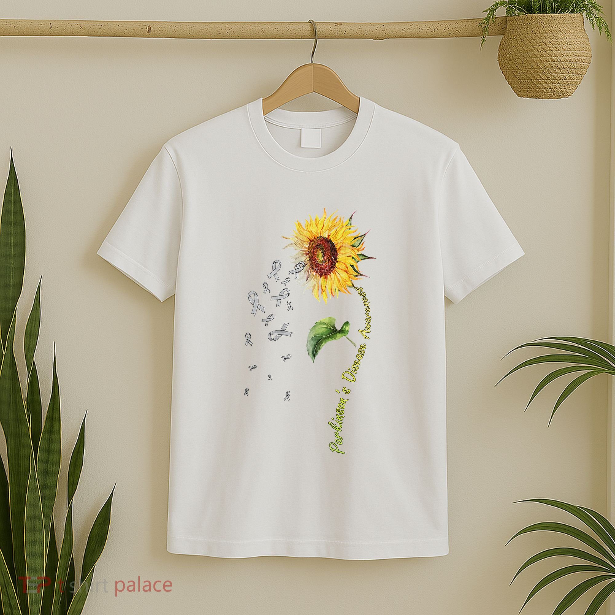 ParkinsonS Disease Awareness Sunflower T-Shirt