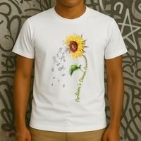 ParkinsonS Disease Awareness Sunflower T-Shirt thumb 3