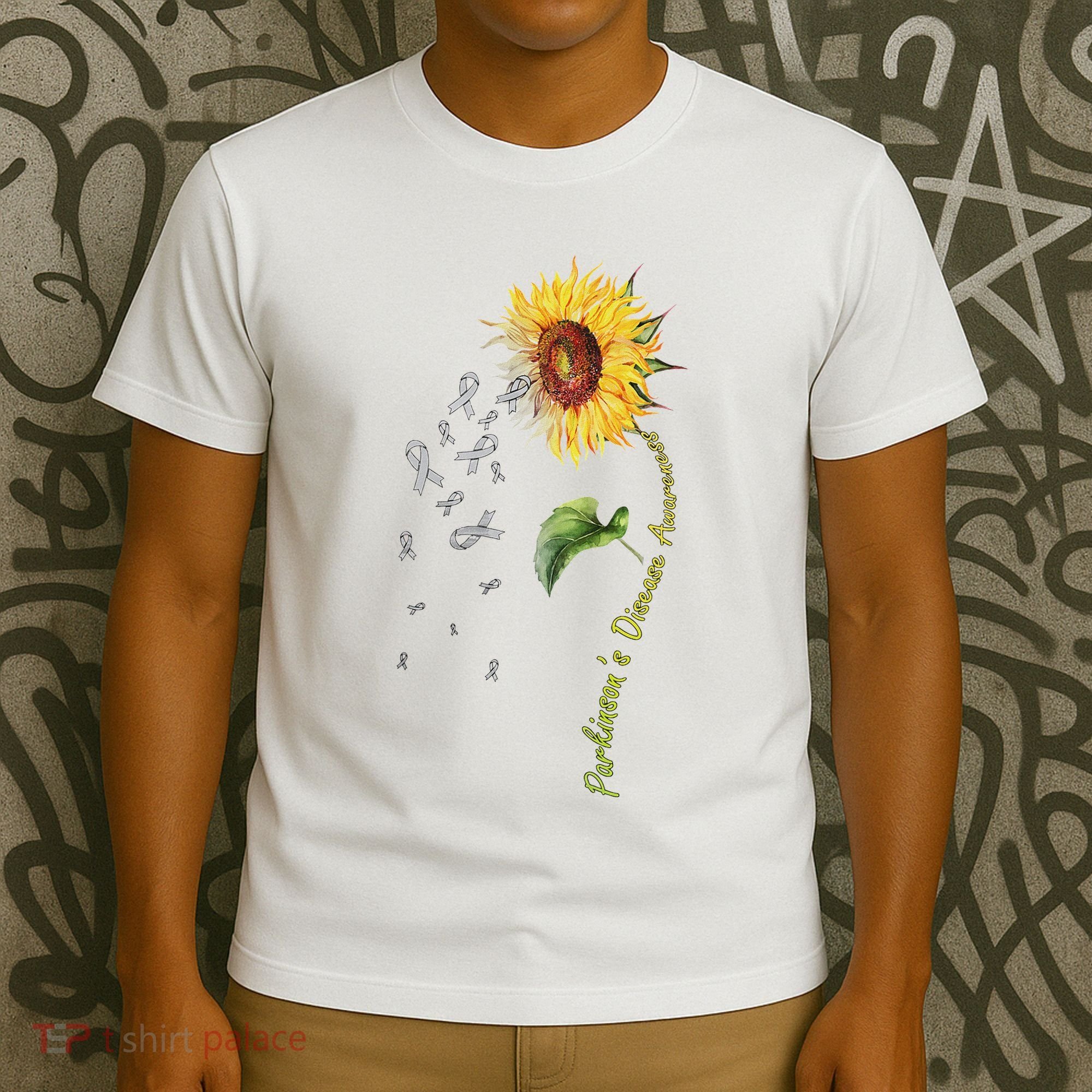 ParkinsonS Disease Awareness Sunflower T-Shirt
