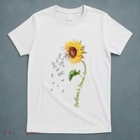ParkinsonS Disease Awareness Sunflower T-Shirt thumb 5