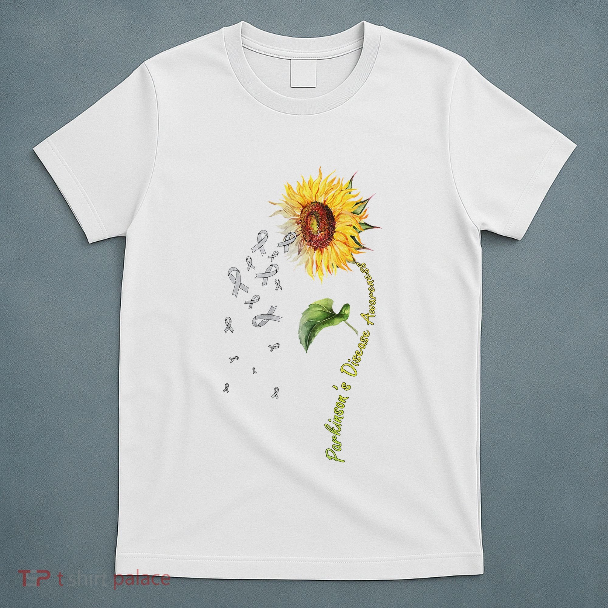 ParkinsonS Disease Awareness Sunflower T-Shirt
