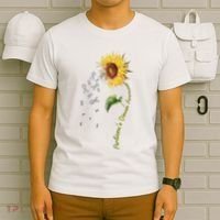 ParkinsonS Disease Awareness Sunflower T-Shirt thumb 6