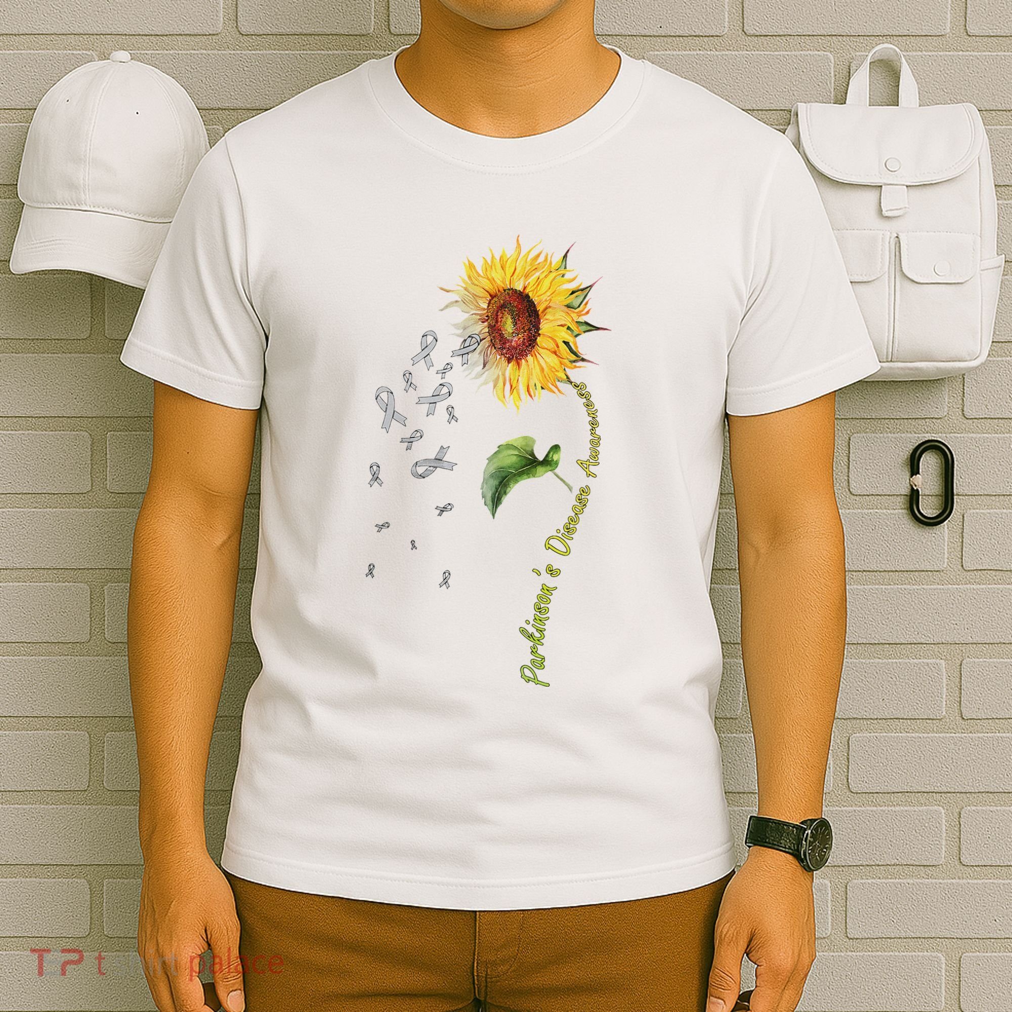 ParkinsonS Disease Awareness Sunflower T-Shirt